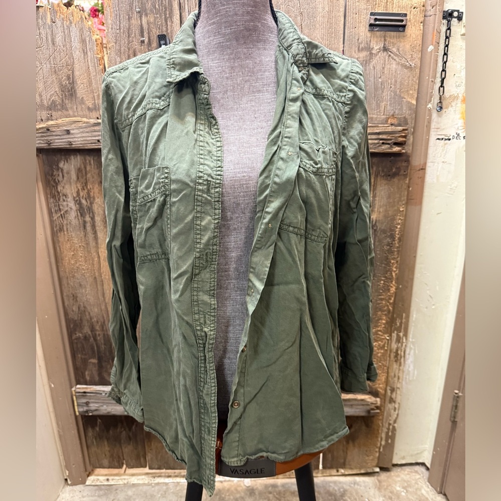 Utility Olive Green Women's Jacket
